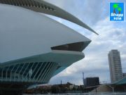 Palacio de las artes Reina Sofía. Valencia, Comunidad Valenciana